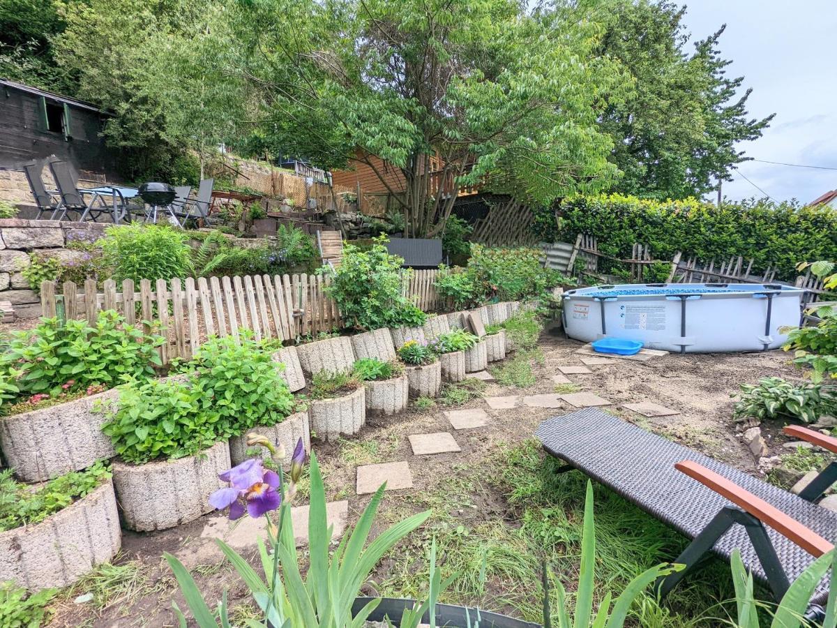 Urlaubsmagie - Bad Schandau Fusslaufig, Garten, Pool - R1 Rathmannsdorf 외부 사진