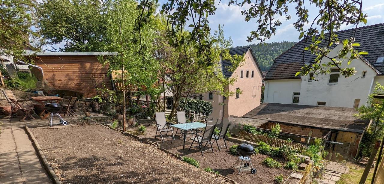 Urlaubsmagie - Bad Schandau Fusslaufig, Garten, Pool - R1 Rathmannsdorf 외부 사진