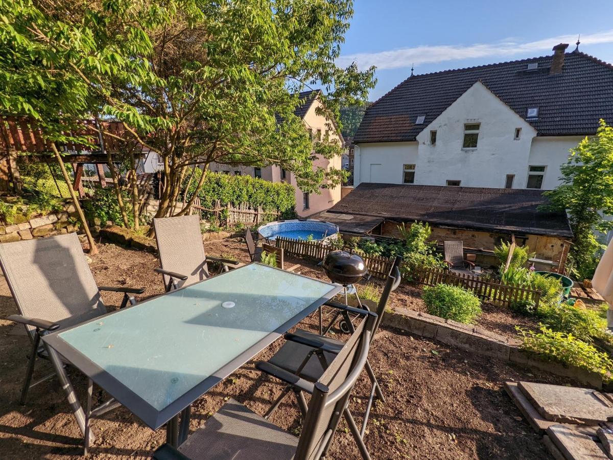 Urlaubsmagie - Bad Schandau Fusslaufig, Garten, Pool - R1 Rathmannsdorf 외부 사진