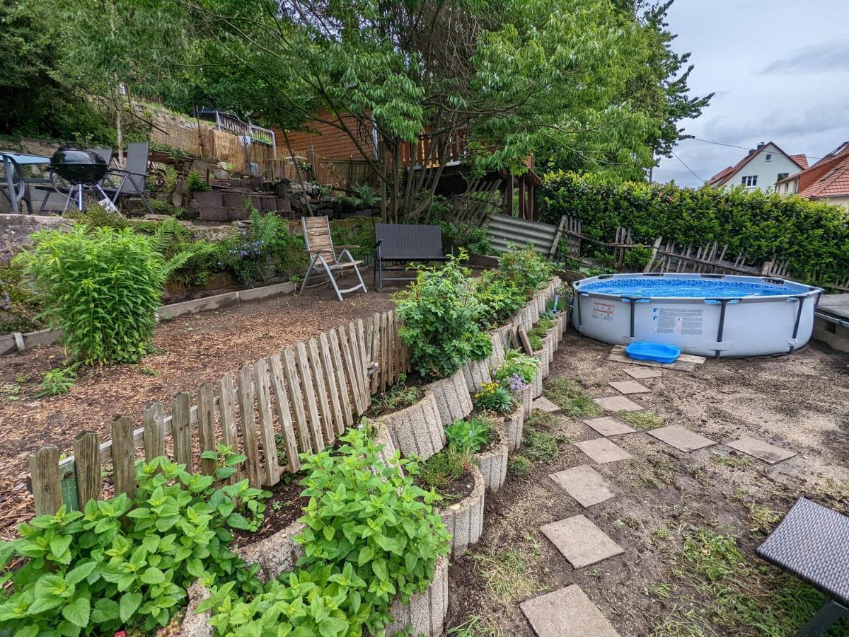 Urlaubsmagie - Bad Schandau Fusslaufig, Garten, Pool - R1 Rathmannsdorf 외부 사진